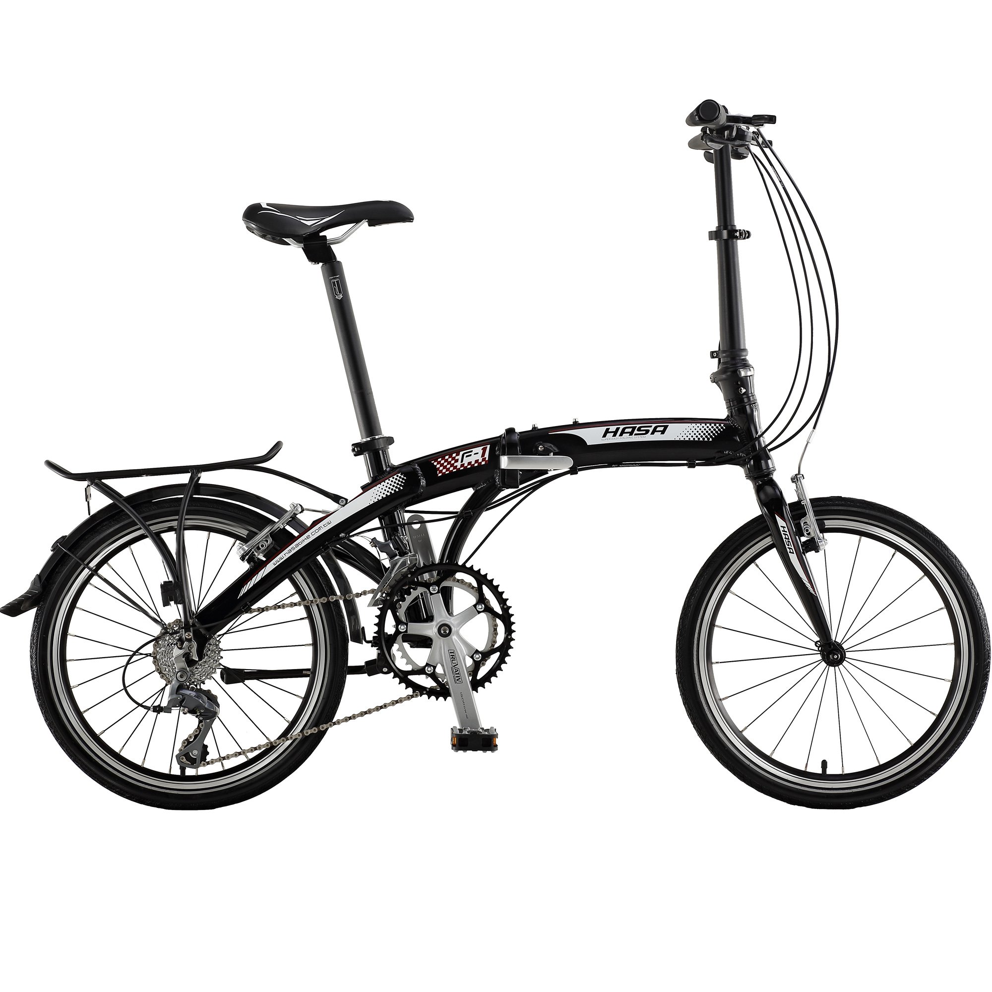 hasa f1 folding bike