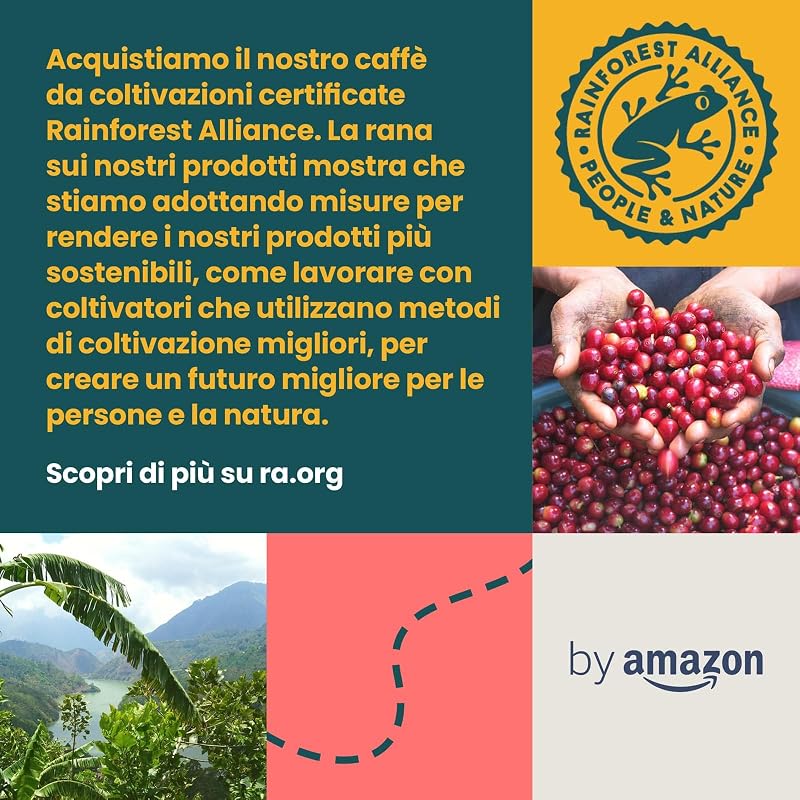 Capsule in alluminio di caffè aromatizzate al caramello compatibili con Nespresso, 20 pezzi (1 confezione da 20), Certificato Rainforest Alliance