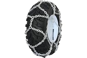 Grizzlar GTN-521 Garden Tractor/Snowblower Net/Diamond Style Alloy Tire Chains 4.00-4, 4.10-6, 13x4.00-6