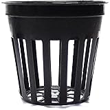 100 2 Inch Net Slit Pots for Hydroponic Aeroponic Use