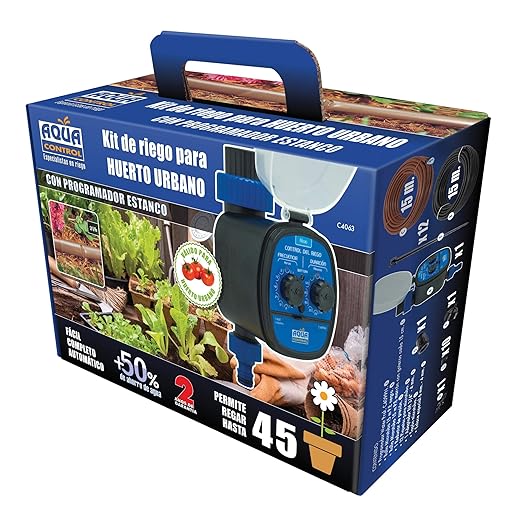 Kit riego mesas de cultivo Aqua Control: Amazon.es: Jardín