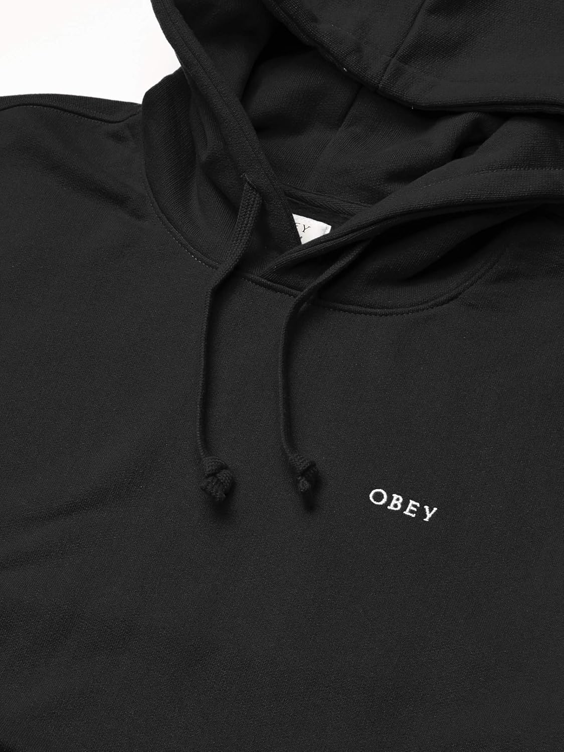 Obey Men's Sweatshirt, Recycled Yarns, Ideals Sustainable Hood: Clothing