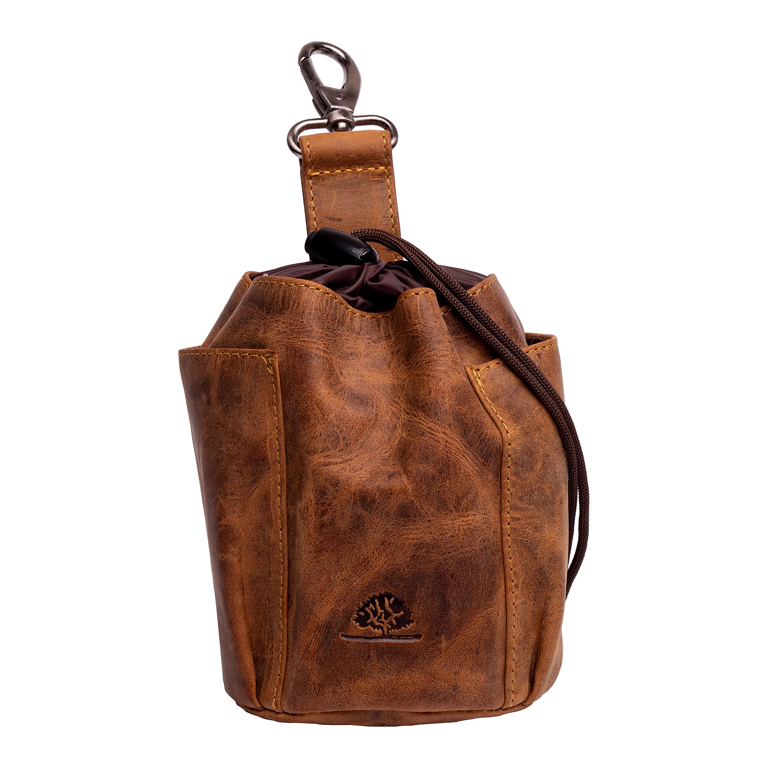 Greenburry Vintage 1604-25 Leather Feeding Bag