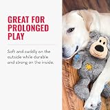KONG WildKnots Bears Dog Toy Small Medium Knotted Rope Squeaker view 3