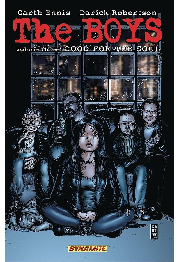 集英社のコミックス・ニュース BOYS VOL The Boys, Vol. 2: Get Some: Ennis, Garth, Robertson, Darick