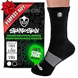 SKUNK SKIN Anti-Odor Crew Socks – Pack of 1