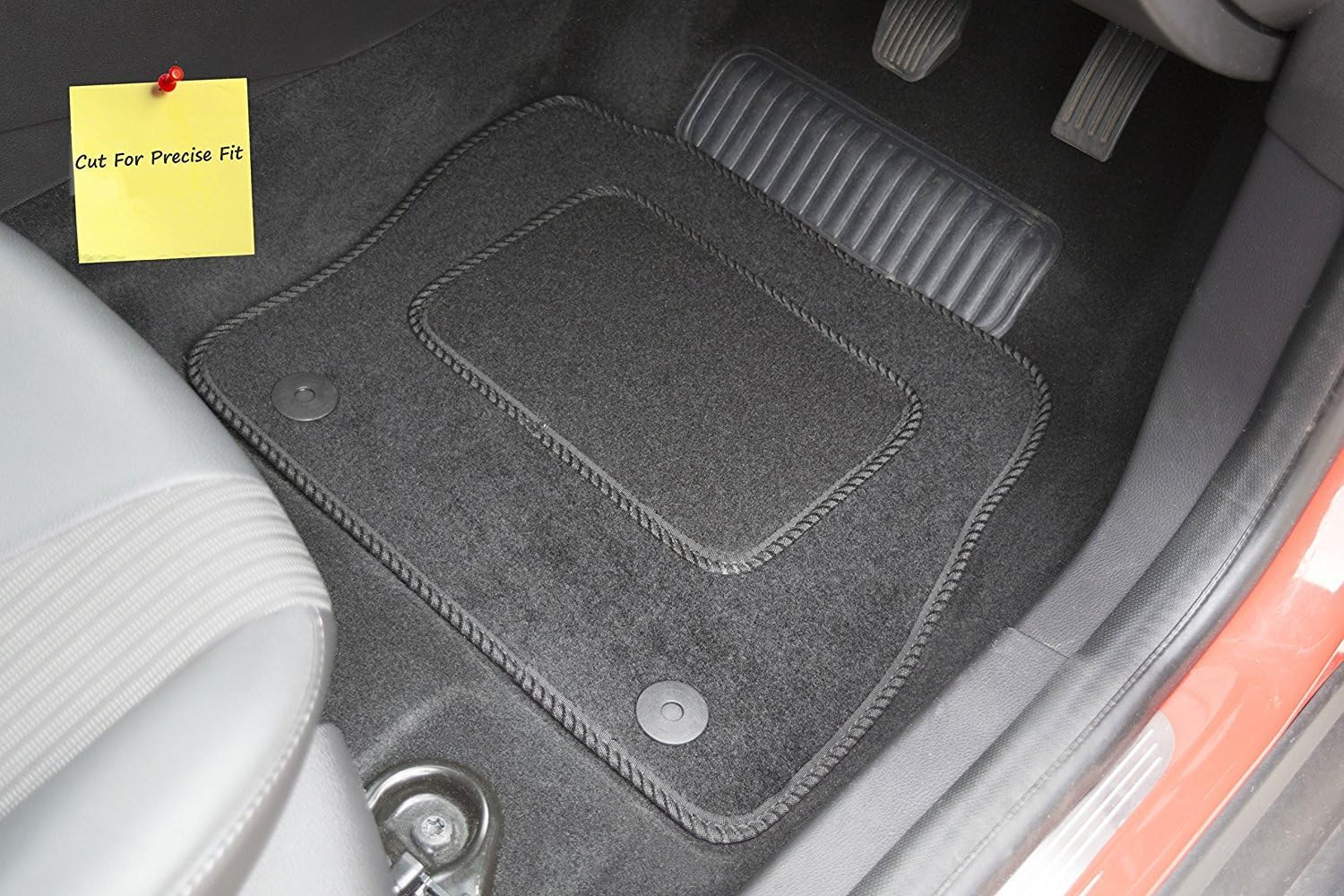 Tailored Custom Fit Duty Rubber Mat Boot Liner for Mazda 6 2013Onwards