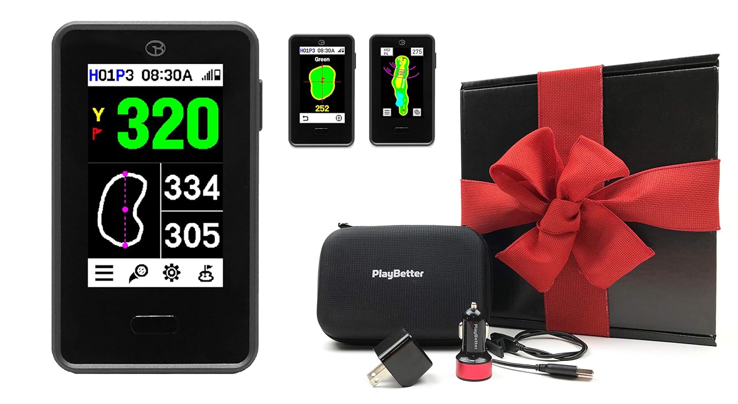 golf buddy vtx voice golf gps