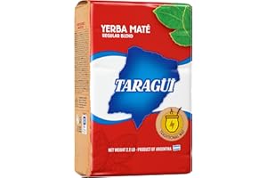 Taragui Yerba Mate Original with stems 2.2 lbs/1 kg.