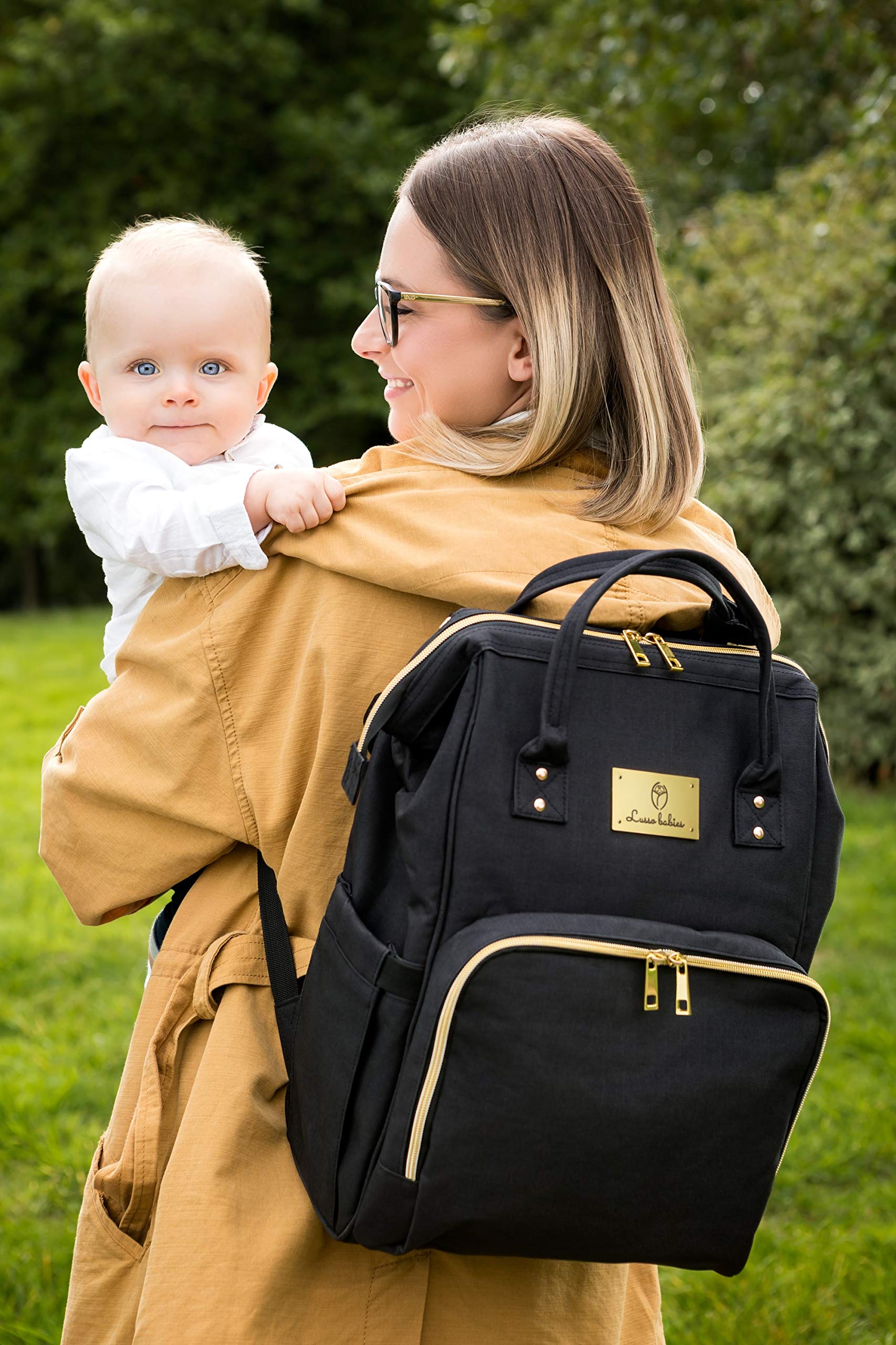 nappy bag pram straps