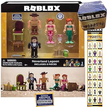 Amazoncom By The Sea Roblox Video Game Characters Buck Eye - 