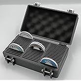 Rugged Protective Carrying Case for PSP 1000, 2000, and 3000 UMD Disks - Holds 51 Games