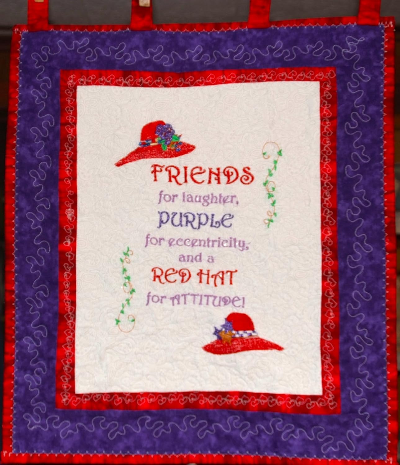 Amazon.com: Wall Hanging Friends: Handmade