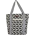 bungalow 360 Vegan Striped Tote Bag