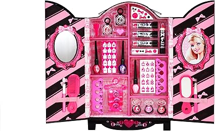 barbie makeup suitcase