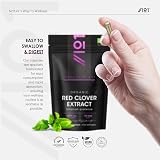 ALPHA01 Organic Red Clover Extract 5250mg 120 Vegan Capsules Menopause view 6