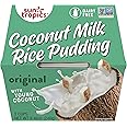 Sun Tropics, Pudding Rice Coconut, 4.23 Ounce (Pack of 2)
