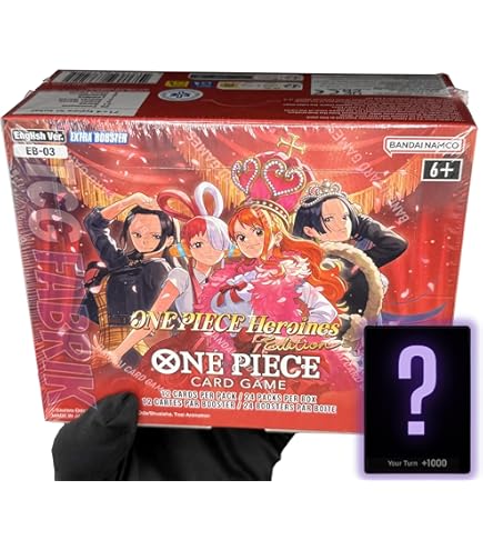 Amazon.com: BANDAI ONE PIECE Card Game Extra Booster ONE PIECE
