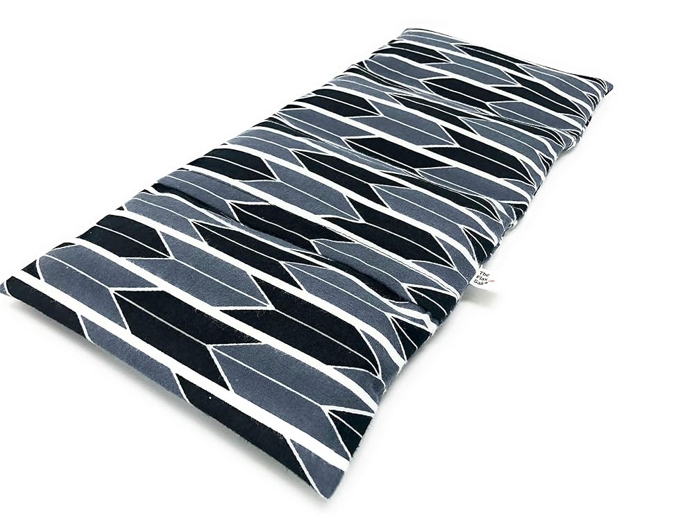 Microwave Heating Pad with Flax Pillow Warmer Moist