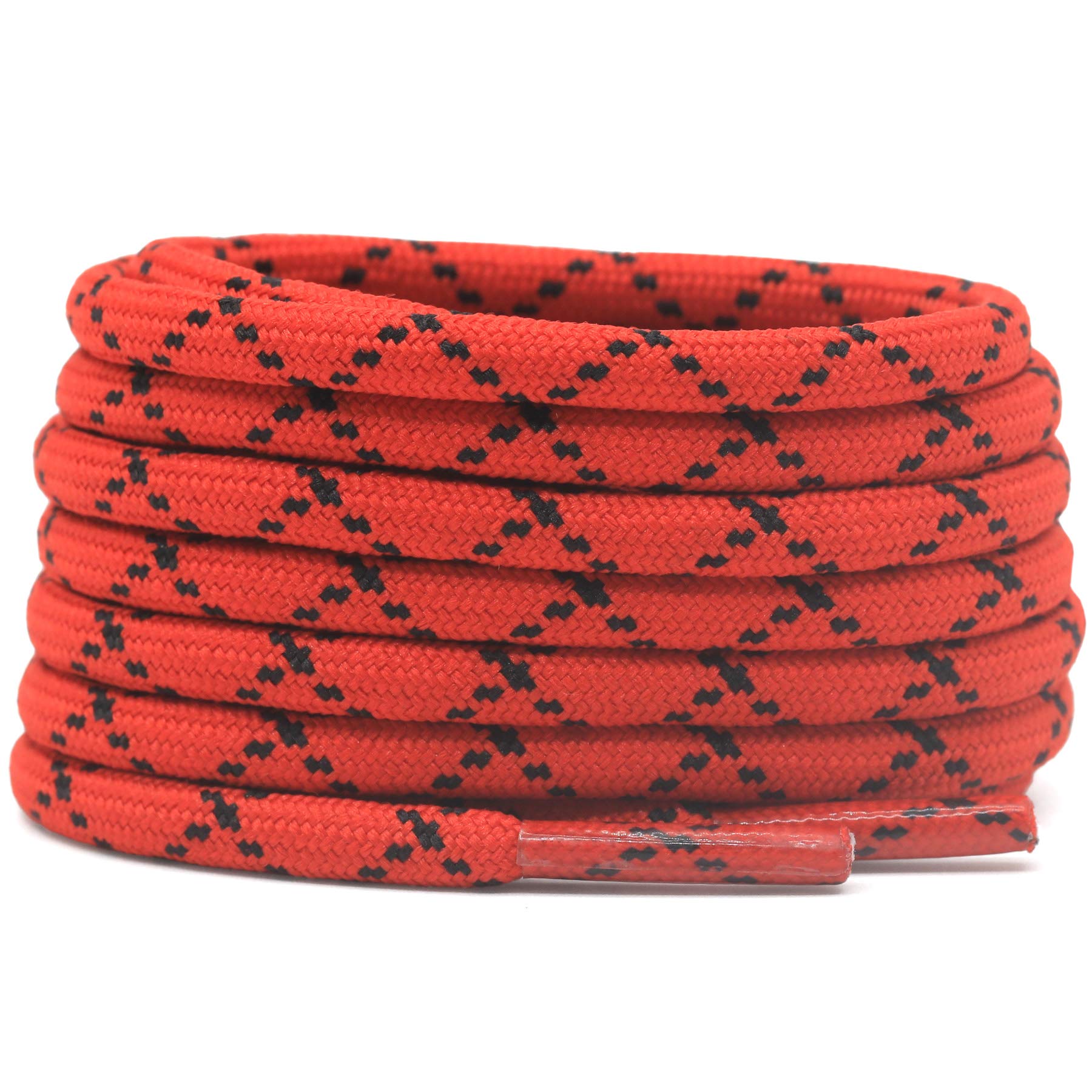 Delele2 Pair Thick Round Climbing Shoelaces Hiking Shoe Laces Boot