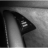 Tesla Model 3 & Model Y 'OPEN DOOR' Button Stickers (Set of 8)