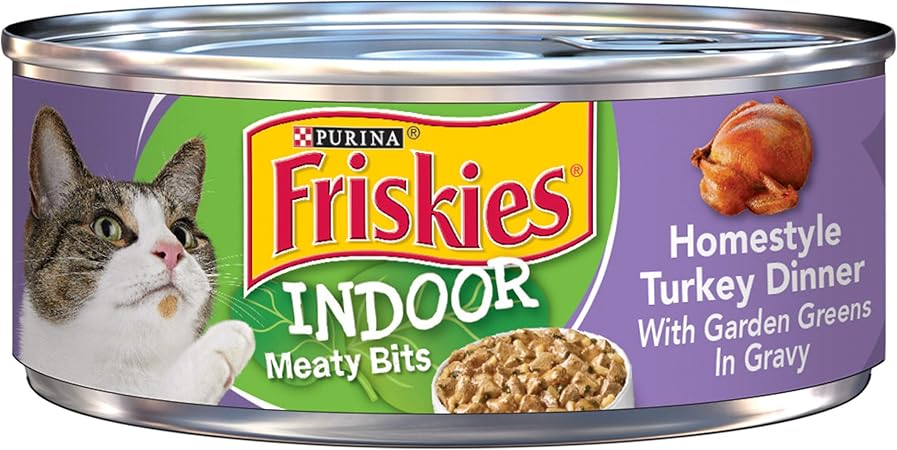 friskies turkey dinner in gravy