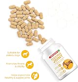 Vetzyme Flexible Joint Supplements for Dogs 30 Tablets Hip Joint Care view 2