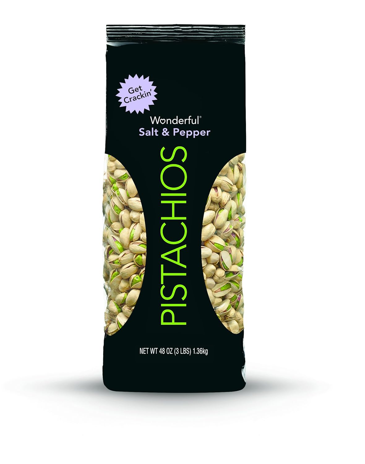 Pistachios Salt & Pepper Flavor