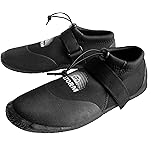 BPS 3mm Neoprene Watersports Dive Shoes w/Rubberized Sole for Snorkeling, Scuba Diving, Wakeboarding, Kayaking, Canoeing - Slip on-and-Off Sneaker Style Design