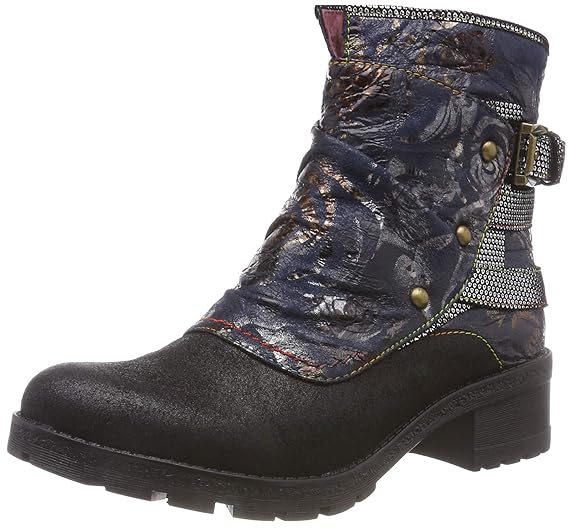Laura Vita Damen Corail 09 Biker Boots