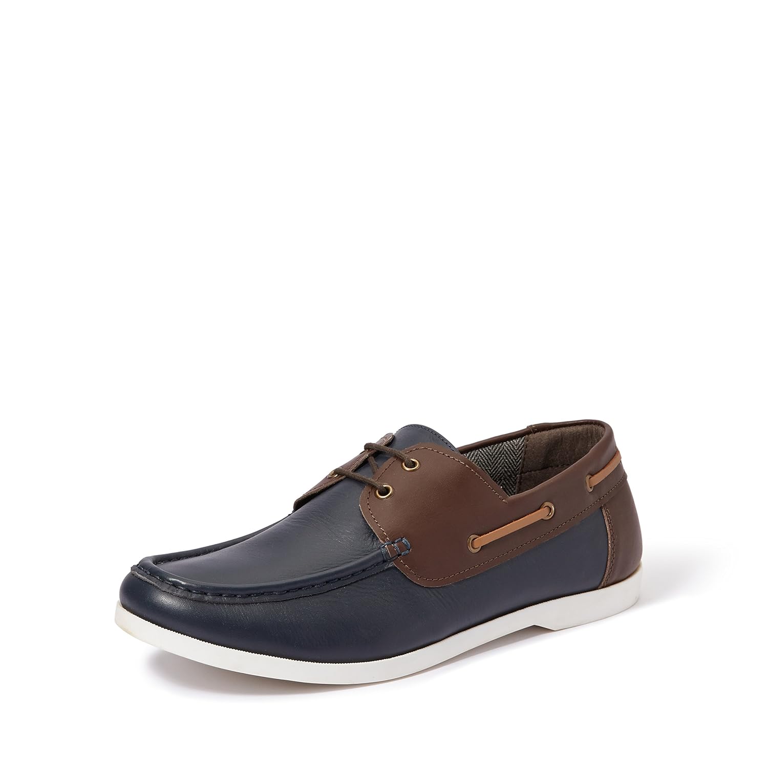 Buy Amazon Brand Symbol Men�s Leather Casual Boat shoes