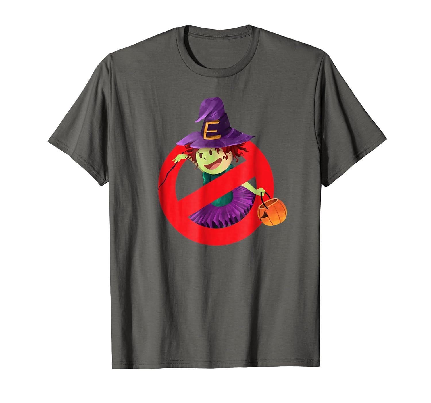 Witch Hunter T-Shirt Emoji Halloween Group Costume Top Tee- TPT