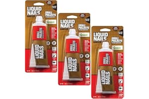 Liquid Nails LN-700 4-Ounce Small Projects and Repairs Adhesive (3)