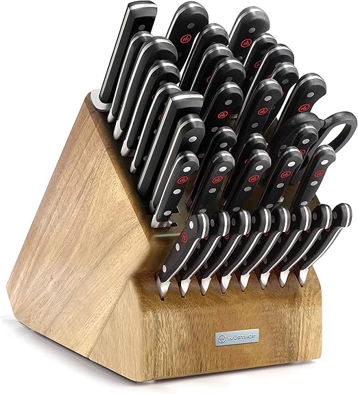 WÜSTHOF Classic ThirtySix Piece Mega Knife Block Set 36Piece German