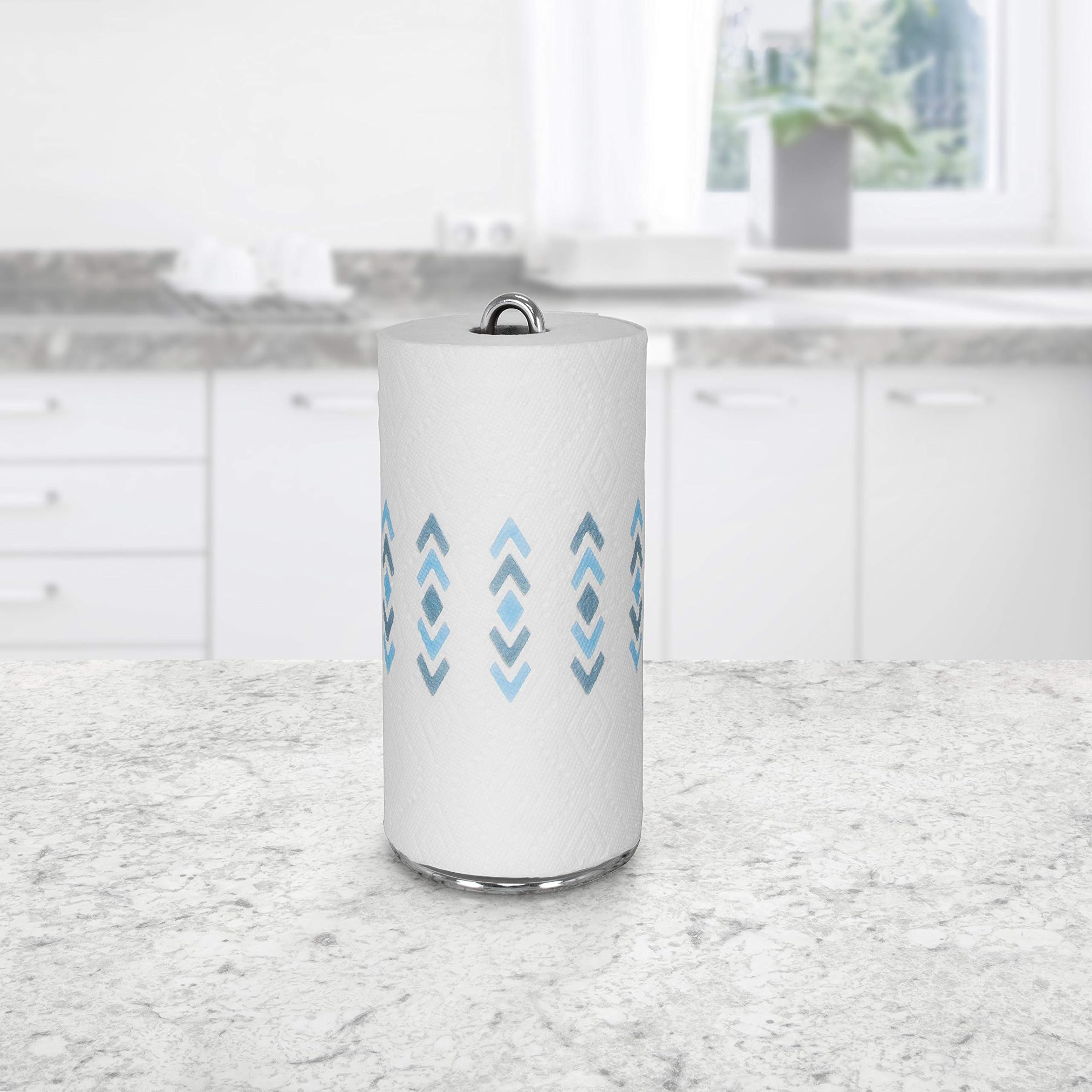 Spectrum Diversified Designs 41070 Euro Paper Towel Holder, Chrome 41070