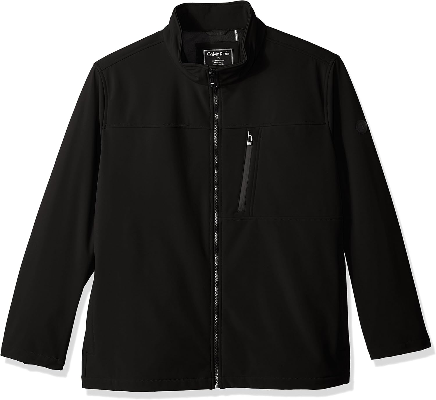 Calvin Klein Men's Big and Tall Soft Shell Open Bottom: Clothing
