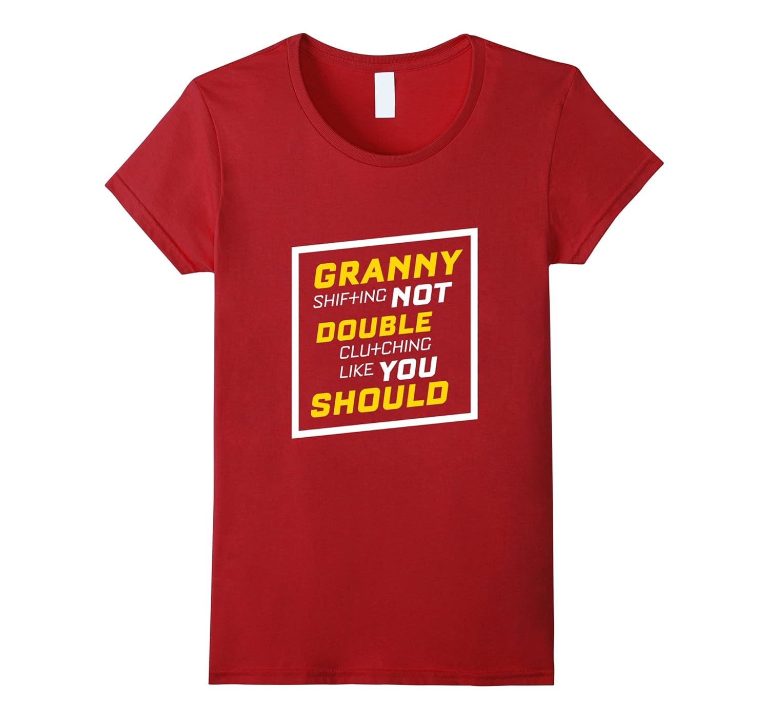 Granny Shifting Muscle Car Furious Fast Manual T Shirt4LVS 4loveshirt