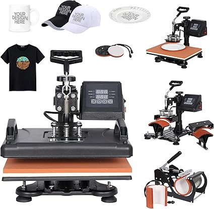 heat press for hats and mugs