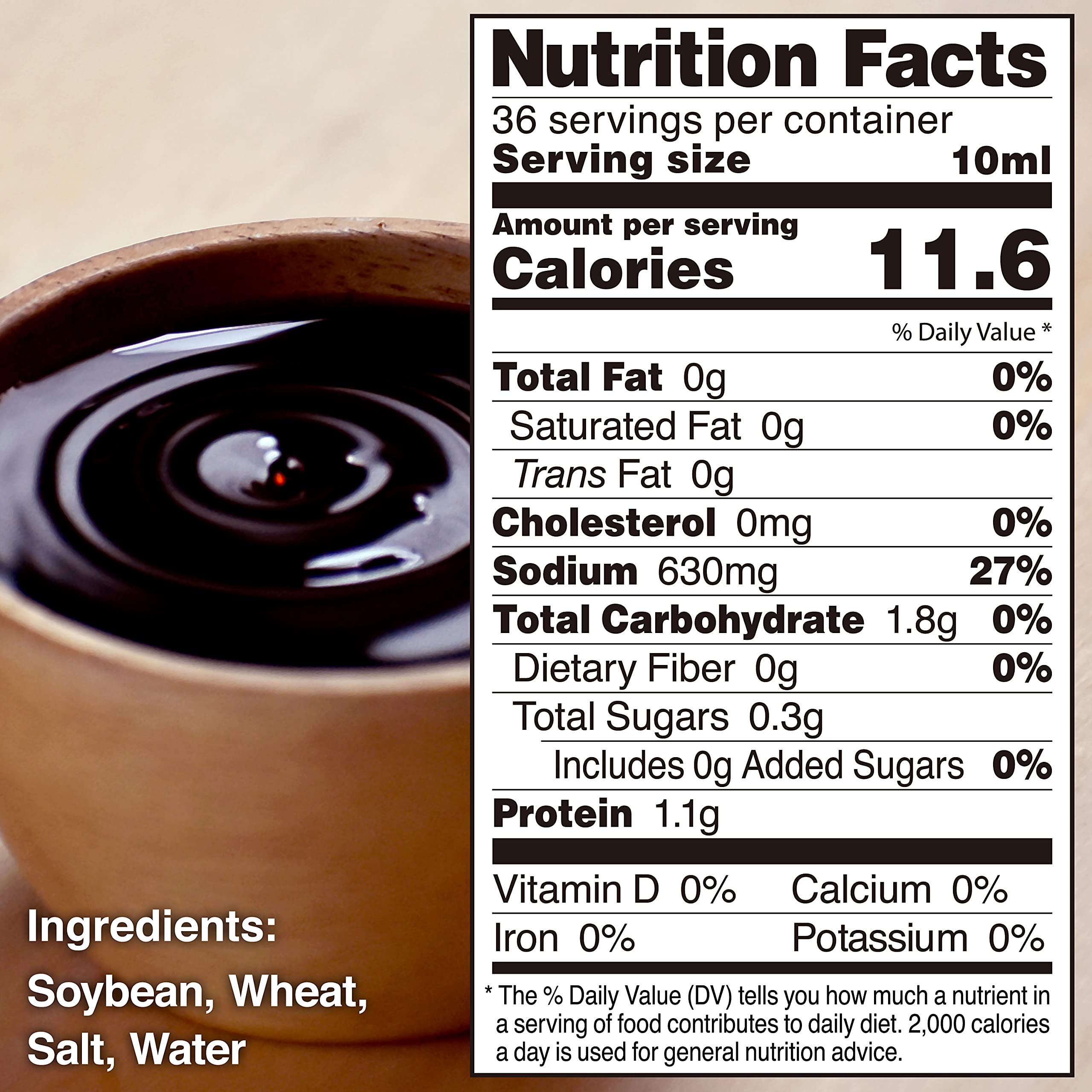 YAMASAN KYOTO UJI Doppelt Gebraute Premium-Sojasauce, 1000 Tage gereift, Japanische Premium Handarbeit, Natürlich gebraut, Keine Zusatzstoffe, ohne Gentechnik, Hergestellt in Japan(360ml) 5