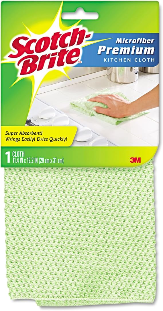 ScotchBrite 90351 Premium Kitchen Cleaning Cloth