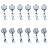 Bestom Badge Reels Retractable Badge Holder with