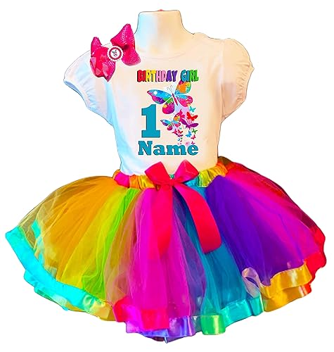 butterfly 1st birthday dress