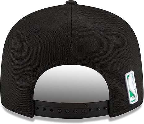 Amazon Com New Era Nba Boston Celtics Men S 9fifty Team Color Basic Snapback Cap One Size Black Clothing