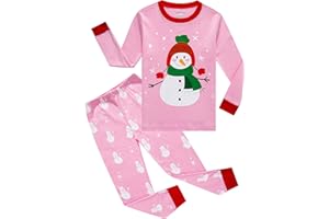 Family Feeling Little Boys Pajamas Sets 100% Cotton Long sleeve Pjs