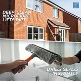 TDBS The Dustpan and Brush Store Window Cleaning Kit 158cm Telescopic Pole view 3
