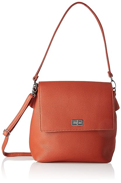 Lino Perros Womens Sling Bag (Brown)