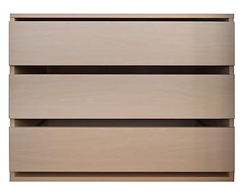 Wimex 001990 Wardrobe Drawer Insert 74 X 60 X 43 Cm With 3 Drawers
