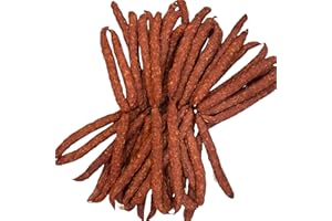 CAVIART SUPREME Dry Kabanos, Traditional Polish Link Smoked Sausage, Pork Kabanosy Belmont (2 lb | 32 oz)