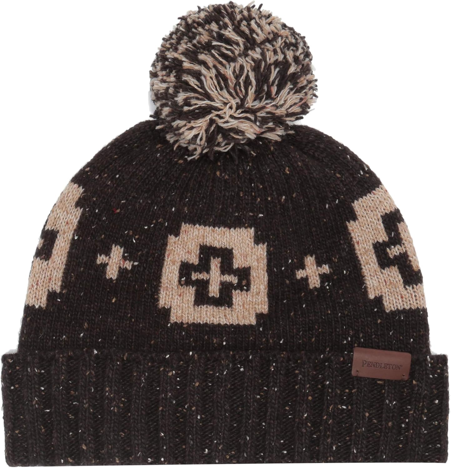 mens beanie hat with pom