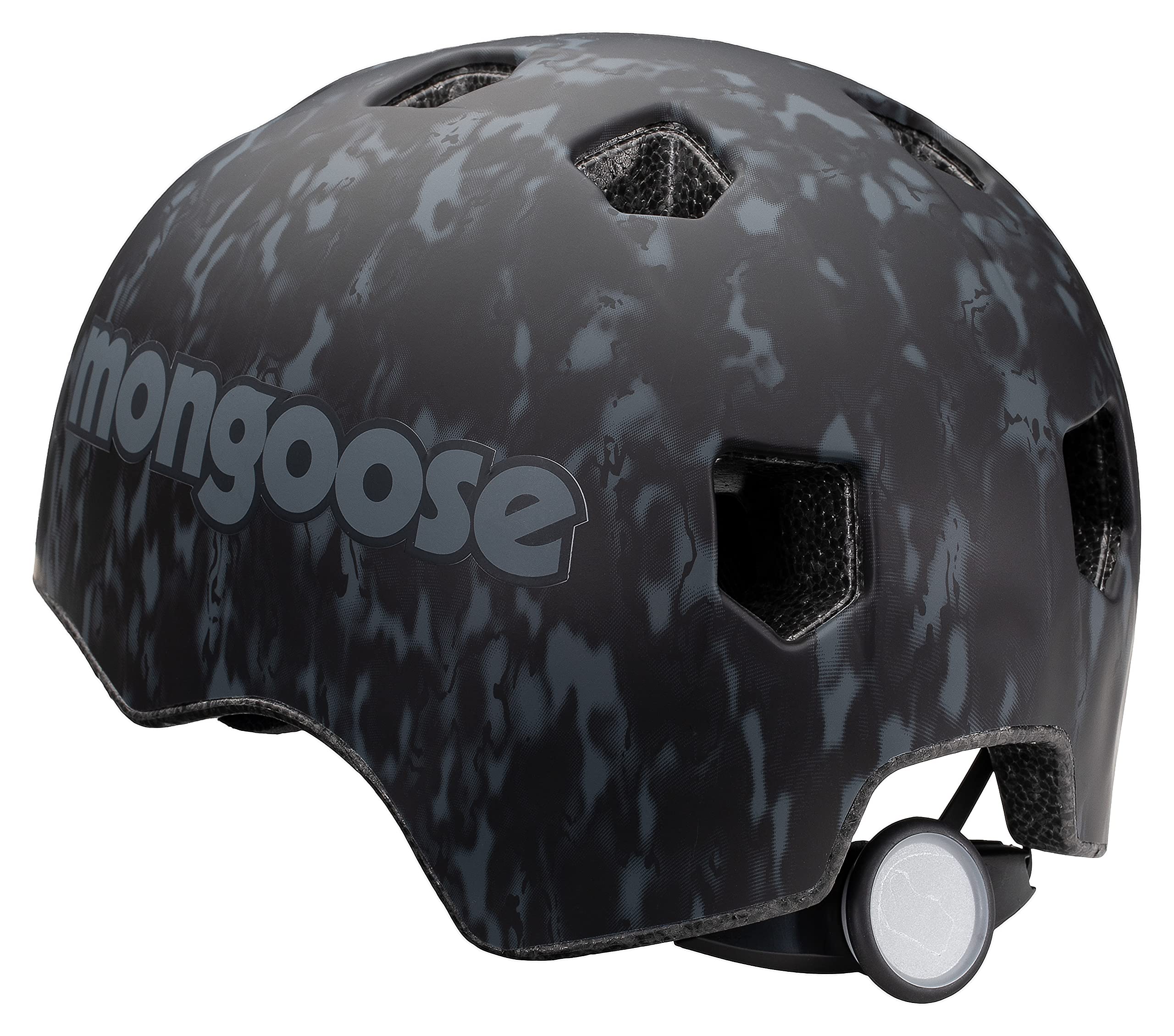 Microshell Vent Mua Mongoose All Terrain Kids Bike Helmet, Ages 5-8, 3-in-1 Multisport ...